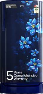 Godrej 183 L Direct Cool Single Door 2 Star Refrigerator
