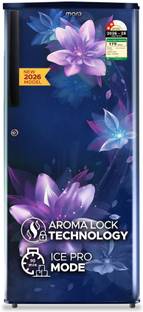 MarQ by Flipkart 183 L Direct Cool Single Door 2 Star Refrigerator  with Toughened Glass Shelves and L...