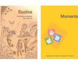 English 9th Class Moments & Beehive Ncert Textbook Set