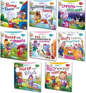 Story Books Level 1 Set Of 8 Books