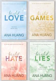 Twisted Series Set Of 4 Book