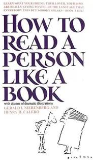 How To Read A Person Like A Book