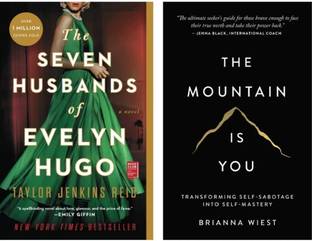 The Mountain Is You + The Seven Husbands Of Evelyn Hugo Set Of 2 Books