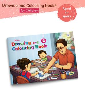 Blossom Drawing And Colouring Books For Kids | Part 2 | Step By Step Drawing Instructions And Coloring Practice Book | 5+ Year Old