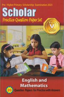 Pre - Secondary Scholarship Examination 2023 Scholar Practice Question Paper Set Marati And Intelligence Test