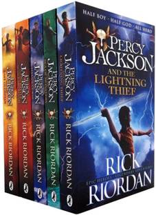 Percy Jackson: Complete Series (5 Books)