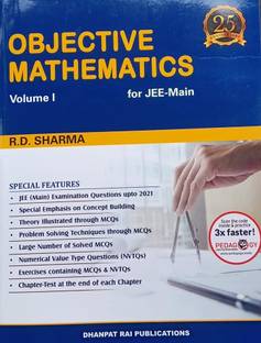 Objective Mathematics For Jee-Main & Other Engineering Entrance Examinations - Session 2020-21 (Set Of 2 Volumes)