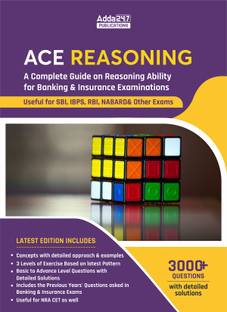 Ace Reasoning Ability For All Banking And Insurance Exam SBI,IBPS,RBI,IBPS RRB