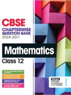Arihant's CBSE Chapterwise Question Bank Mathematics For Class 12th (2024-2011)
