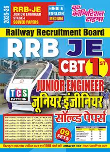2025-26 RRB JE CBT Stage-I Solved Papers Bilingual 208 395