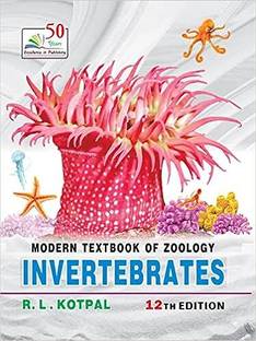 Rastogi Publications MODERN TEXT BOOK OF ZOOLOGY: INVERTEBRATES (Z-1)