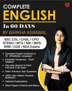 Complete English In 60 Days ( Barkha Agarawal )