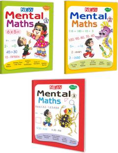 Sawan Presents Set Of 3 Mental Maths Books | Part 1, 2 & 3