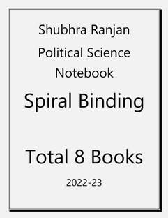 Shubhra Ranjan PSIR Optional Class Notes 2022-23