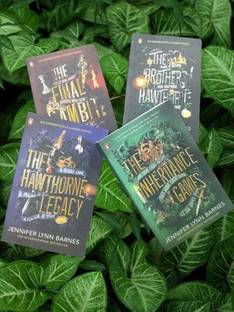 The Inheritance Games Complete Collection:- The Inheritance Games + The Final Gambit + The Hawthorne Legacy + The Brothers Hawthorne , English Paperback, Jennifer Lynn Barnes,,