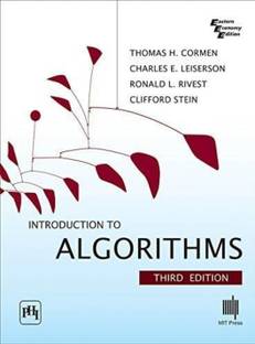 Introduction To Algorithms