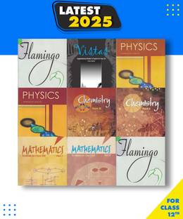 NCERT Science PCM Complete Books Set For Class -12 English Medium -Latest Edition As Per NCERT/CBSE Hardcover, Ncert|New Latest Edition For 2025-2026