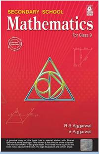 R.S. Aggarwal Senior Secondary School Mathematics For Class 9th (2025-2026 Edition) (Paperback, R.S.Aggarwal)