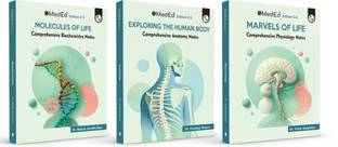PW MedEd 2.0 MBBS 1st Prof Year Notes | Anatomy, Biochemistry, Physiology Combo Set Of 3 Books