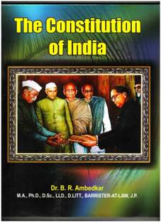 The Constitution Of India (3rd Edition 15 Aug 2022 )The 105 Constitutional Amendment Act English