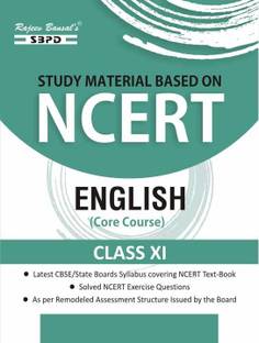 English (Core Course) Class-XI Study Material Based On NCERT/ CBSE