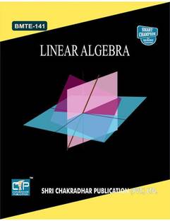 IGNOU BMTE 141 Solved Guess Papers Pdf From IGNOU Study Material/Books Linear Algebra For Exam Preparation (Latest Syllabus) IGNOU BSCG (BAG) (CBCS) Mathematics