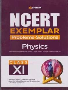 Arihant Ncert Exemplar Problems-Solutions Physics - 2023, For Class -11,