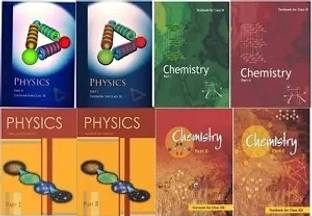 Ncert Science Physics, Chemistry [PC] 11th & 12th Complete Books Set For Class -11 And 12 English [Set Of 8 Books-2023]