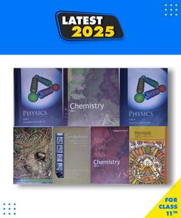 NCERT Science (PCB) Complete Books Set For Class -11 (English Medium)