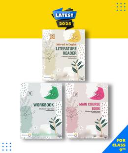 Interact In English Main Course Book MCB + Literature Reader + Workbook -A Textbook For English Course Communicative For CBSE Class 9| Perfect, JMD BOOKS|New Latest Edition For 2025-2026
