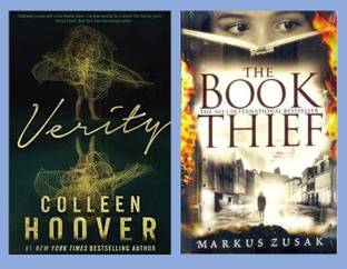 Verity + The Book Thief ( Combo Set Of 2 )