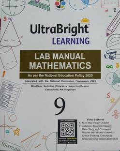 Ultra Bright Learning Lab Manual Mathematics Class 9
