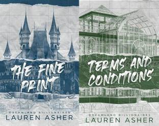 THE FINE PRINT + TERMS AND CONDITIONS: Book By Lauren Asher (Pack Of 2) (English) - Paperback