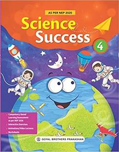 Science Success For Class-4 For Examination 2023-2024