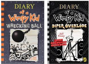 DIARY OF A WIMPY KID WRECKING BALL AND Diper OEverloede (Diary Of A Wimpy Kid Book 17) (English, Paperback, Kinney Jeff)