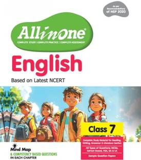All In One CBSE English Class 7th For CBSE Exams 2026