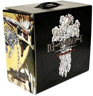 Death Note Box Set : Ohba Tsugumi (Manga) (13 Books Set) Vol 1 - Vol 13