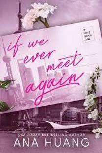 If We Ever Meet Again (English, Paperback, Ana Huang)