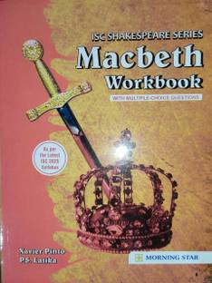 ISC MACBETH WORKBOOK (WITH MCQs)