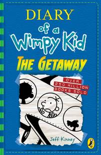 Diary Of A Wimpy Kid, The Getaway Book