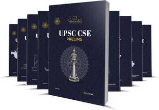 UPSC CSE IAS Prelims Only Current Affairs Notes For Exam Preparation English Medium Study Material Set Of 9 Books Latest Edition