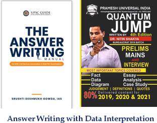 The Answer Writing Manual And Quantum Jump For Data Interpretation | UPSC Civil Services & State PSC Examinations