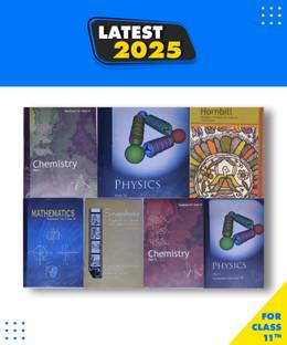 NCERT (PCMScience ) Complete Books Set For Class -11 (English Medium)