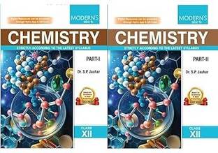 Modern ABC Chemistry For Class 12 (Part - I & II) Examination 2025-2026
