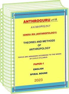 IGNOU MA Theories And Methods Of Anthropology Notes English For Mains 2023
