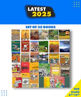 UPSC Set Of NCERT Books From Class 6th To 12th In Hindi 35 Books Combo