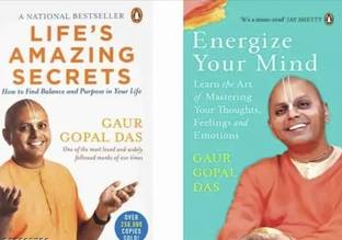 2 Books Combo Life's Amazing Secrets And Energize Your Mind