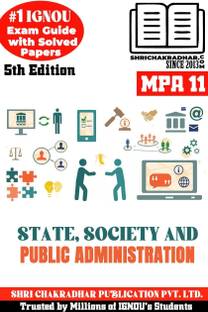 IGNOU MPA 11 Previous Year Solved Question Paper (December 2022) State, Society And Public Administration IGNOU MPA IGNOU MA Public Administration Mpa11