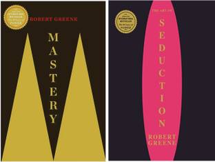 The Art Of Seduction + MASTERY [ 2 BOOKS SET]
