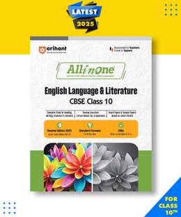 All In One English Language & Literature CBSE Class 10th Based On Latest NCERT For CBSE Exams 2025| Intext & Chapter Exercises| Mind Map In Each Chapter| Clear & Concise Theory| Sample Question Papers Paperback, Prerna Kain, Srishti Agarwal|New Latest Edition For 2025-2026